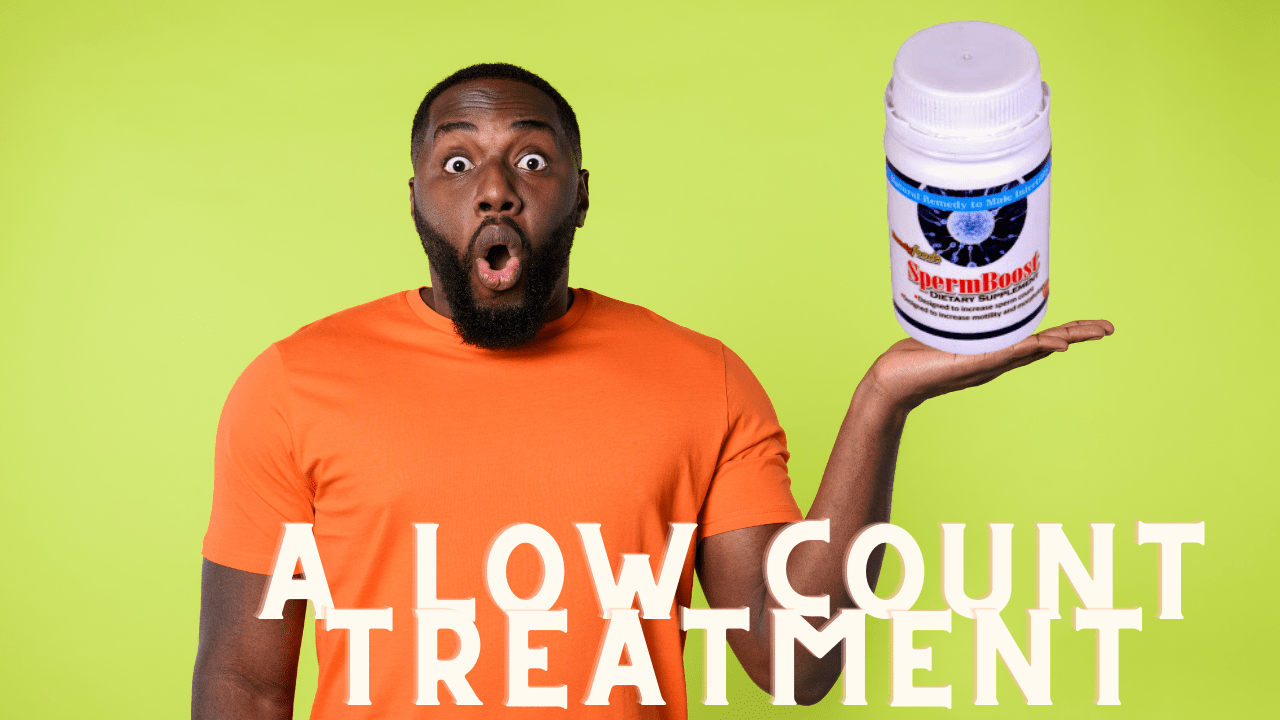 Sperm Aid ( Herbs To Increase Sperm Count)