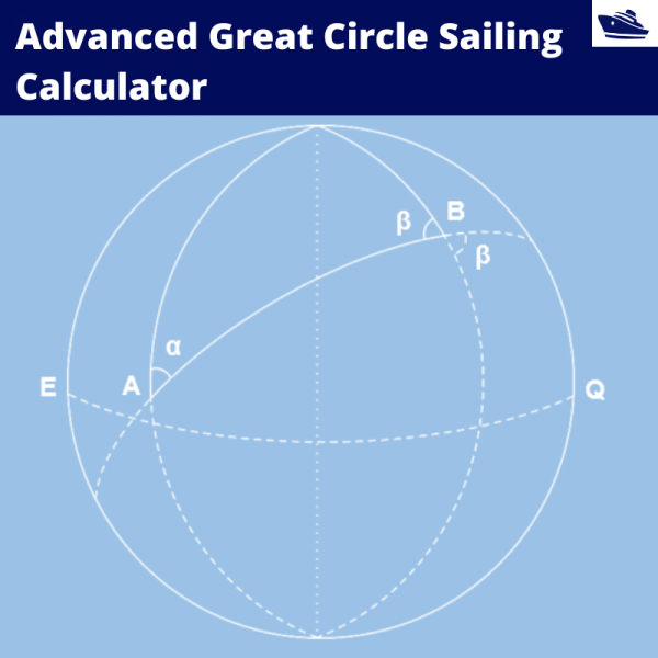 Advanced Great Circle Sailing Calculator