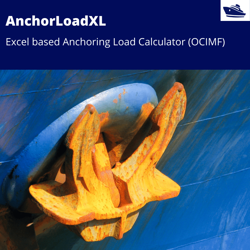 OCIMF Anchoring Environment Loads Calculator