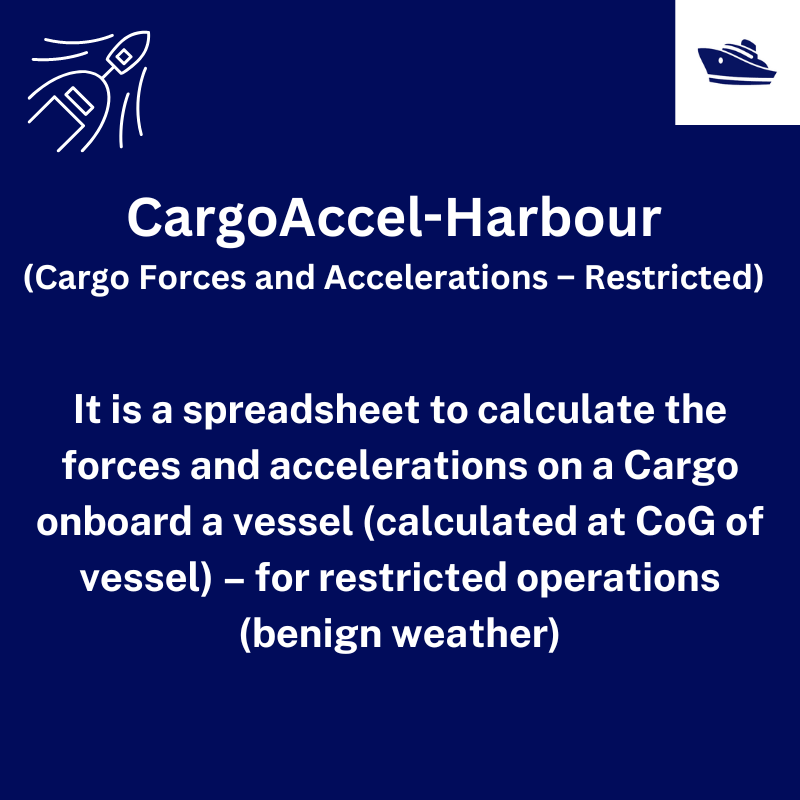 Cargo Forces and Accelerations Restricted