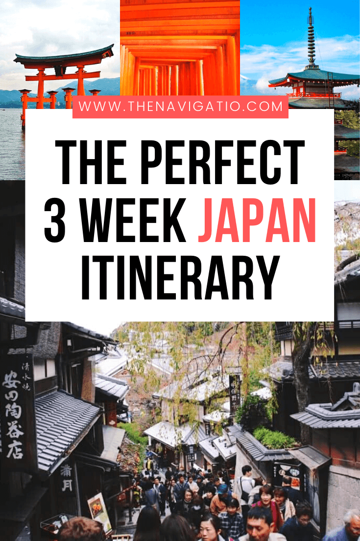 3 Week Japan Itinerary 2024 The Perfect Trip The Navigatio