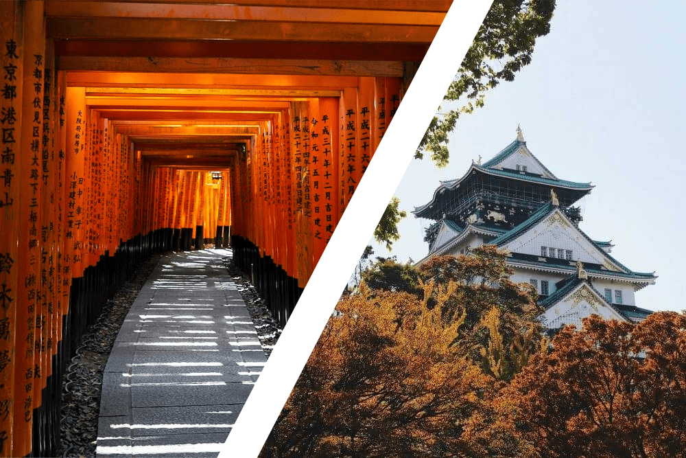 Kyoto Vs Osaka Where Should You Stay? The Navigatio