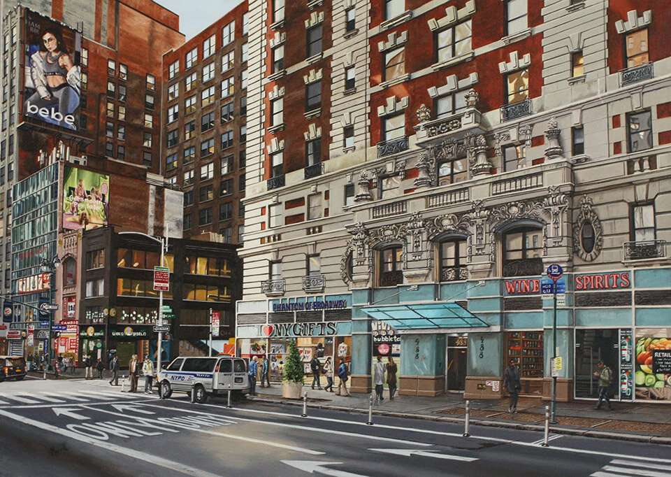NAWA Cityscapes at Flushing Bank National Association of Women