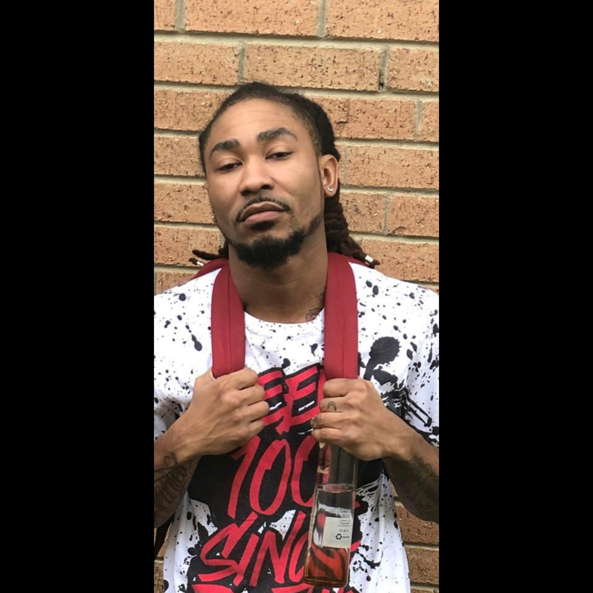 Man post video of his jaw shot by South Carolina police on Facebook