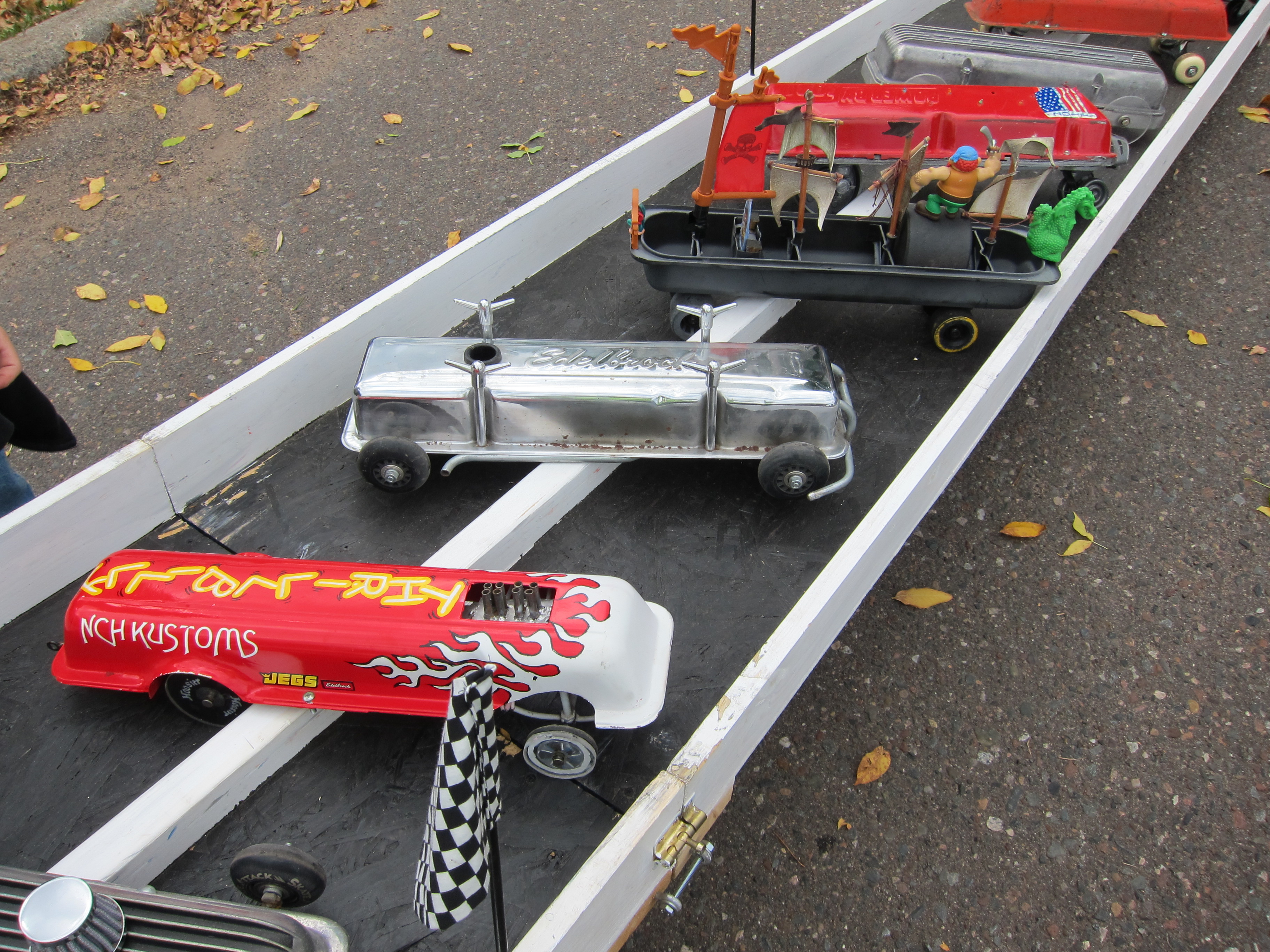 Valve Cover Race Rules