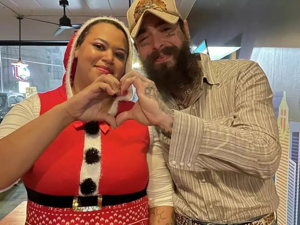 Post Malone awards bartending single mom with 20,000 tip