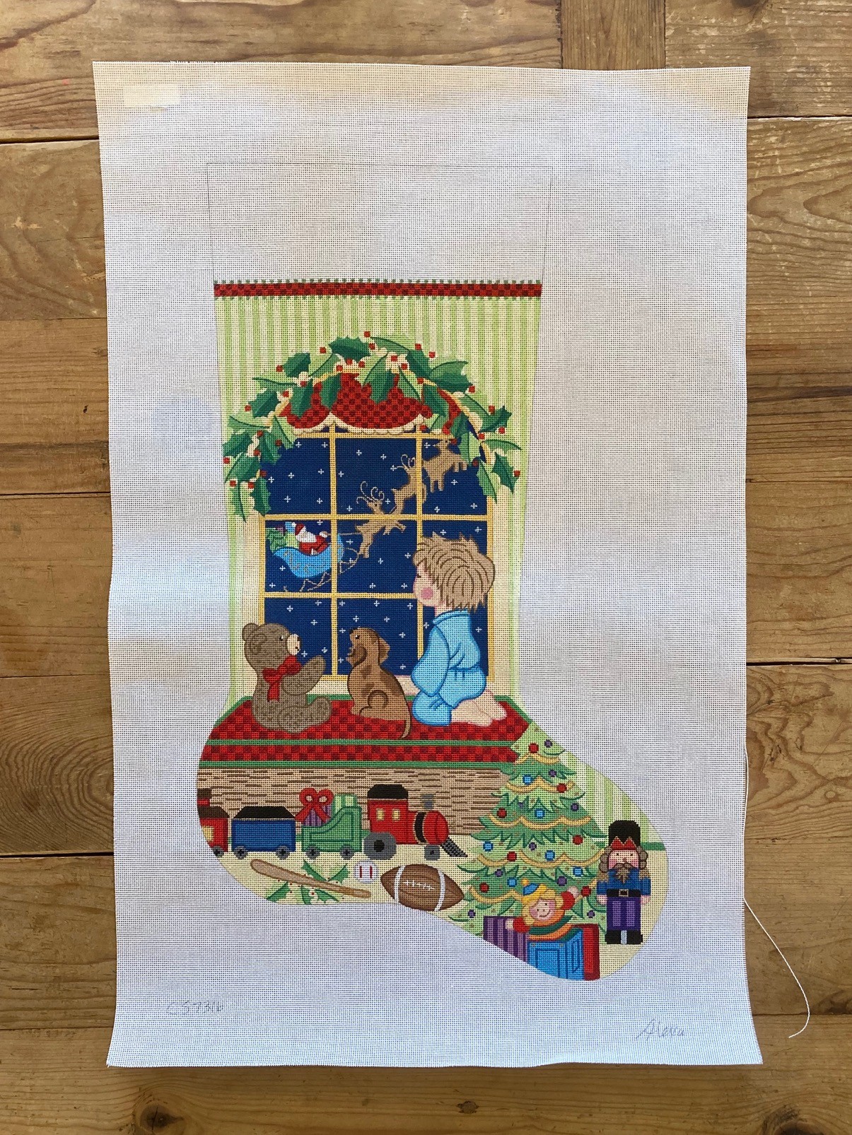 Alexa Needlepoint Designs Trunk Show at The Needle Works The Needle Works