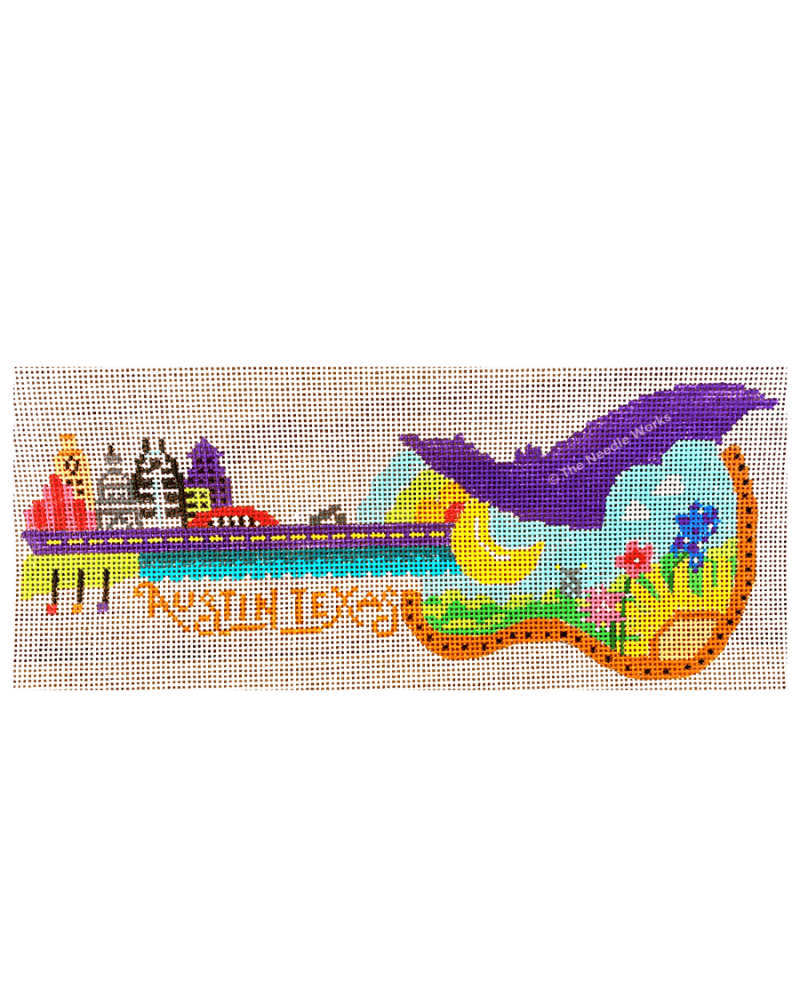 Austin Bat Guitar The Needle Works