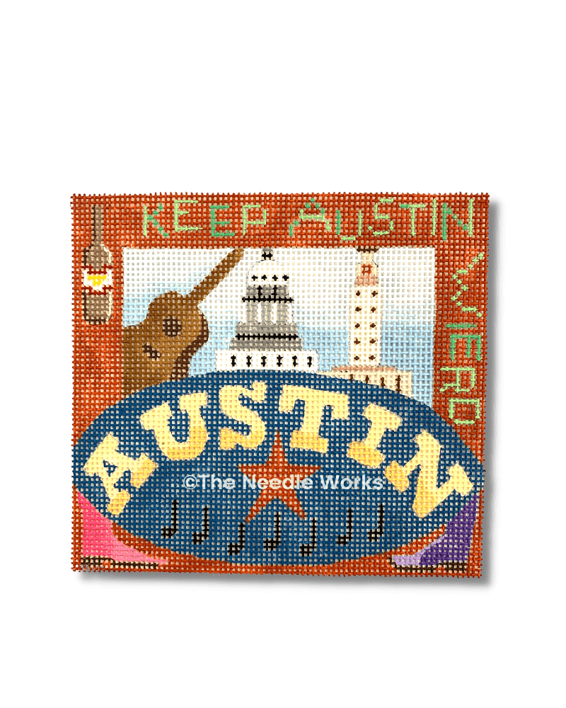 Texas Keep Austin Weird The Needle Works