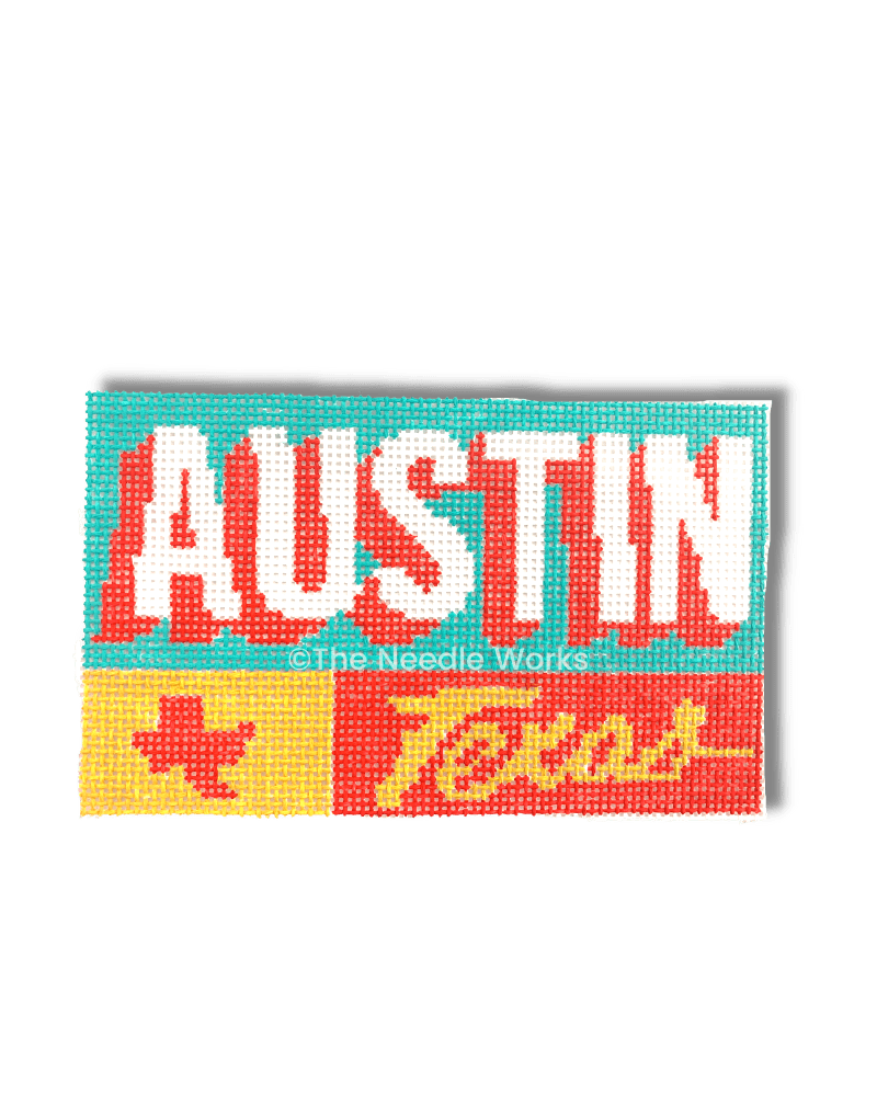 Austin Mural The Needle Works