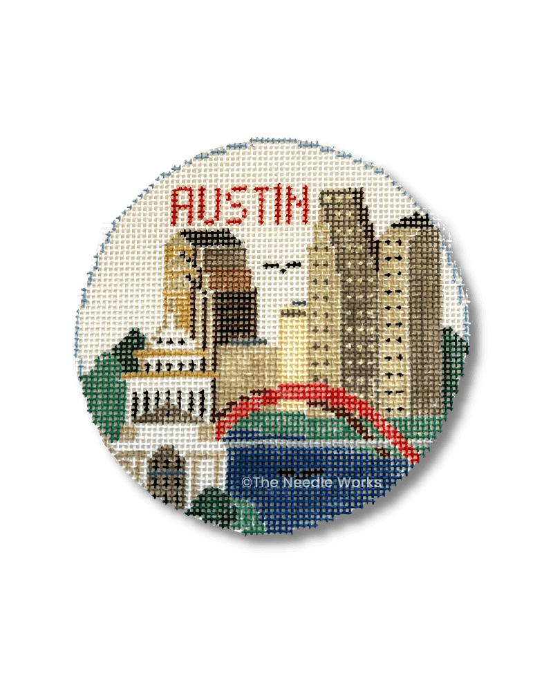 Austin Round The Needle Works