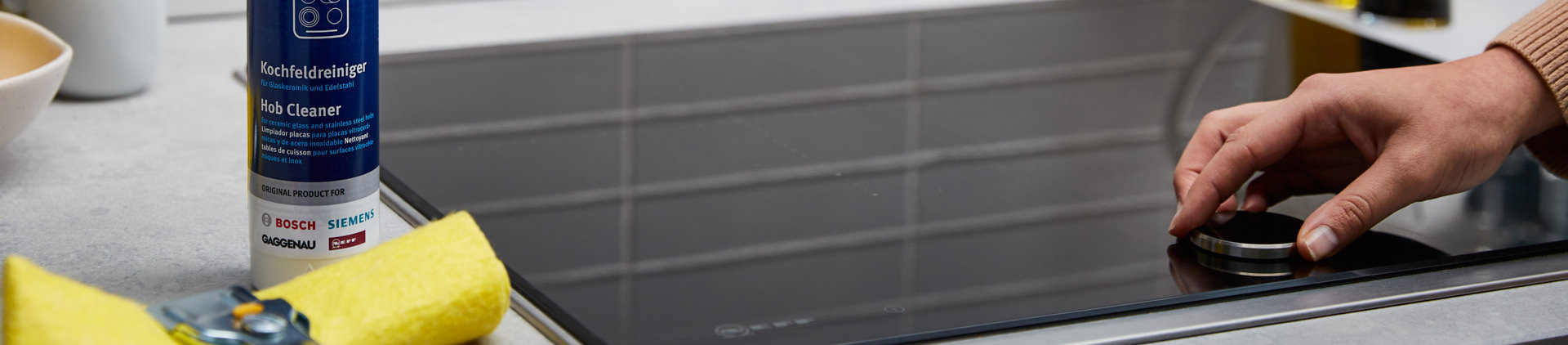 How to clean your NEFF induction cooktop The NEFF Kitchen