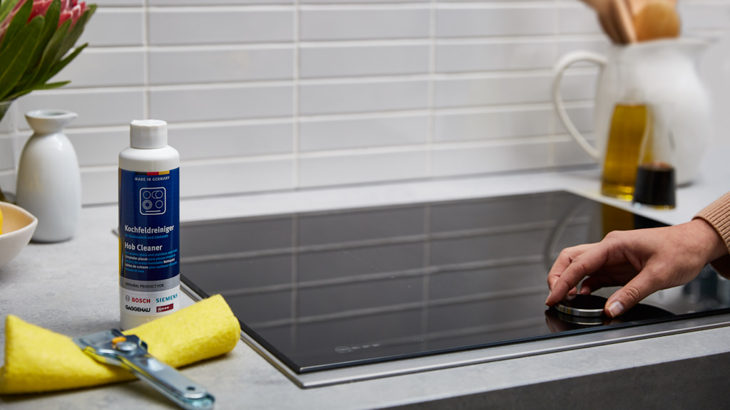 How to clean your NEFF induction cooktop The Neff Kitchen