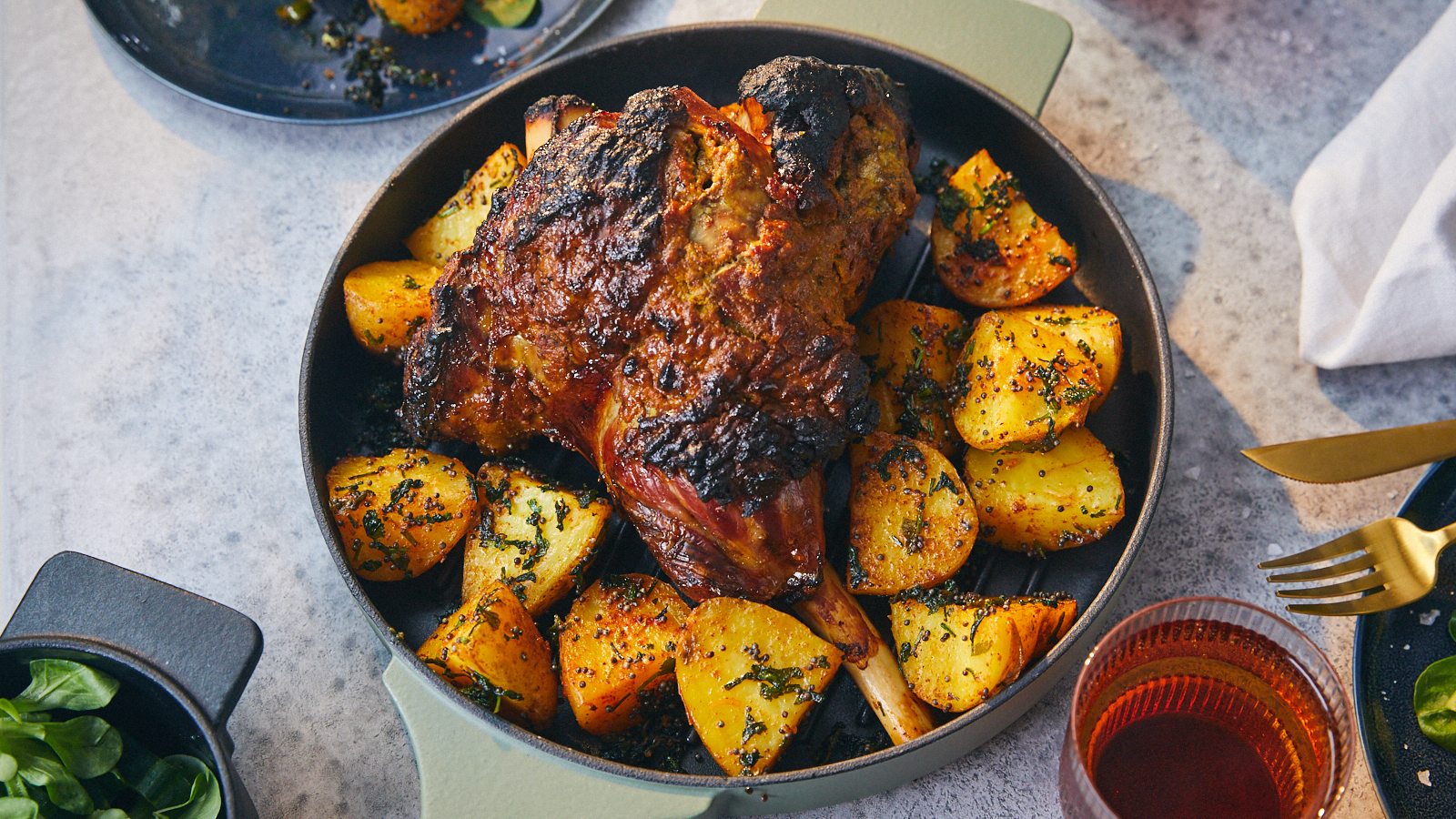 Indian Spiced Roast Lamb The Neff Kitchen