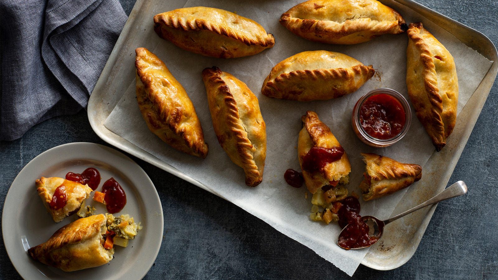 Cheesy Vegetarian Pasties The Neff Kitchen