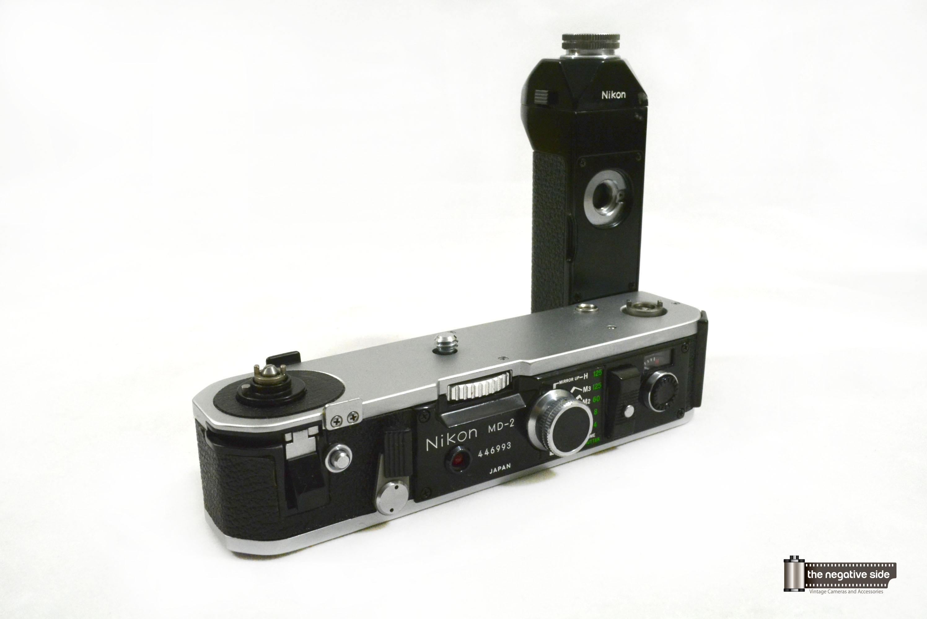 Nikon MD2 Motor Drive for Nikon F2 The Negative Side