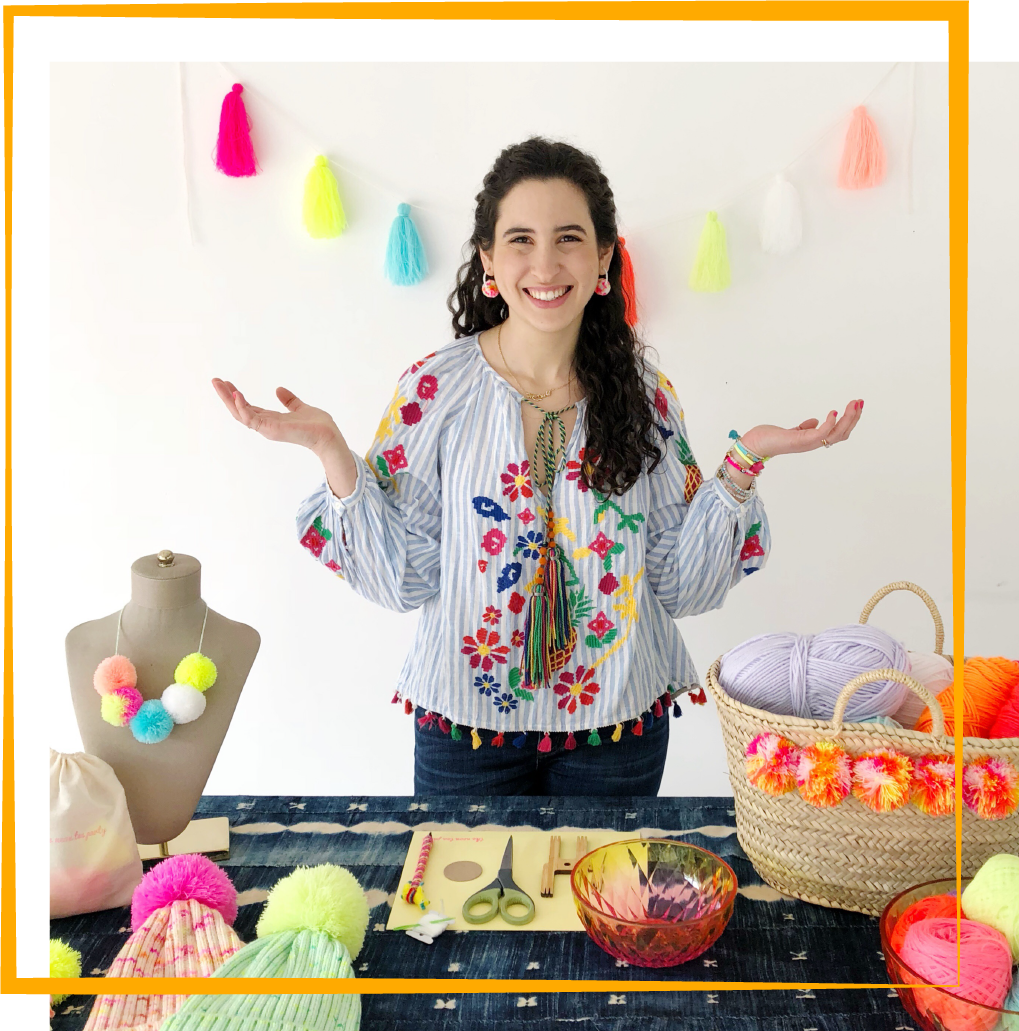 How to Master Pom Poms and Tassles Online Course