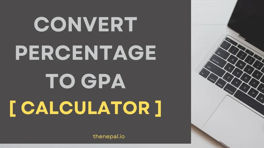 convert percentage to gPA [ Calculator ]