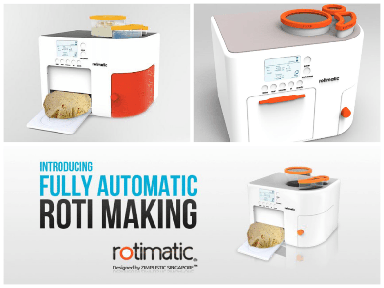 Rotimatic Hands on the World’s First Robot Roti Maker