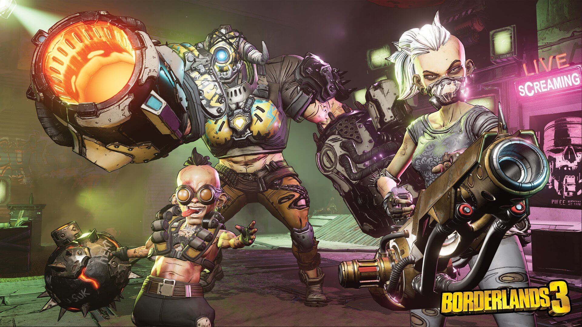 Borderlands 3 Comes To Steam On March 13th The Nerd Stash