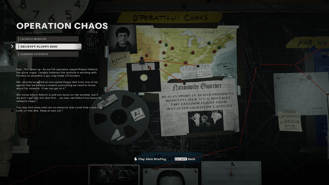Call of Duty Black Ops Cold War Guide Decrypting the Floppy Disk