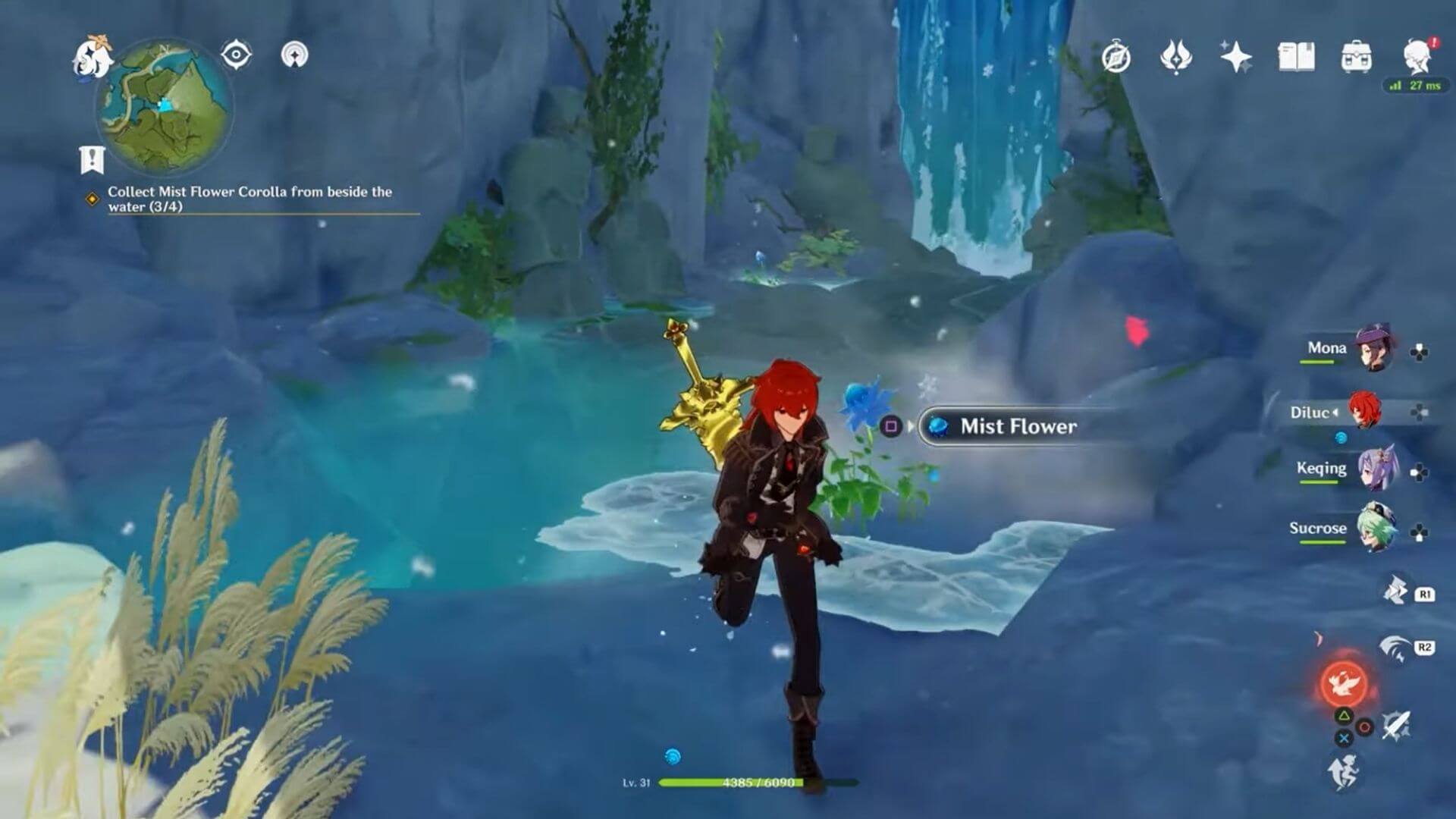 Genshin Impact Guide - Where To Farm Mist Flowers | The Nerd Stash