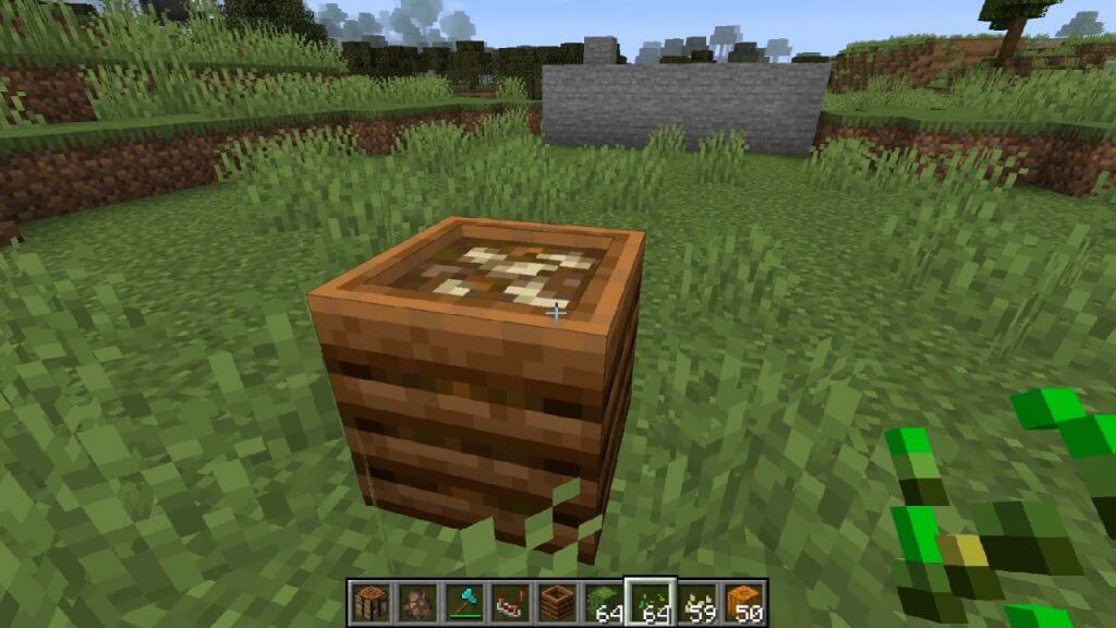 Minecraft How to Make and Use a Composter The Nerd Stash