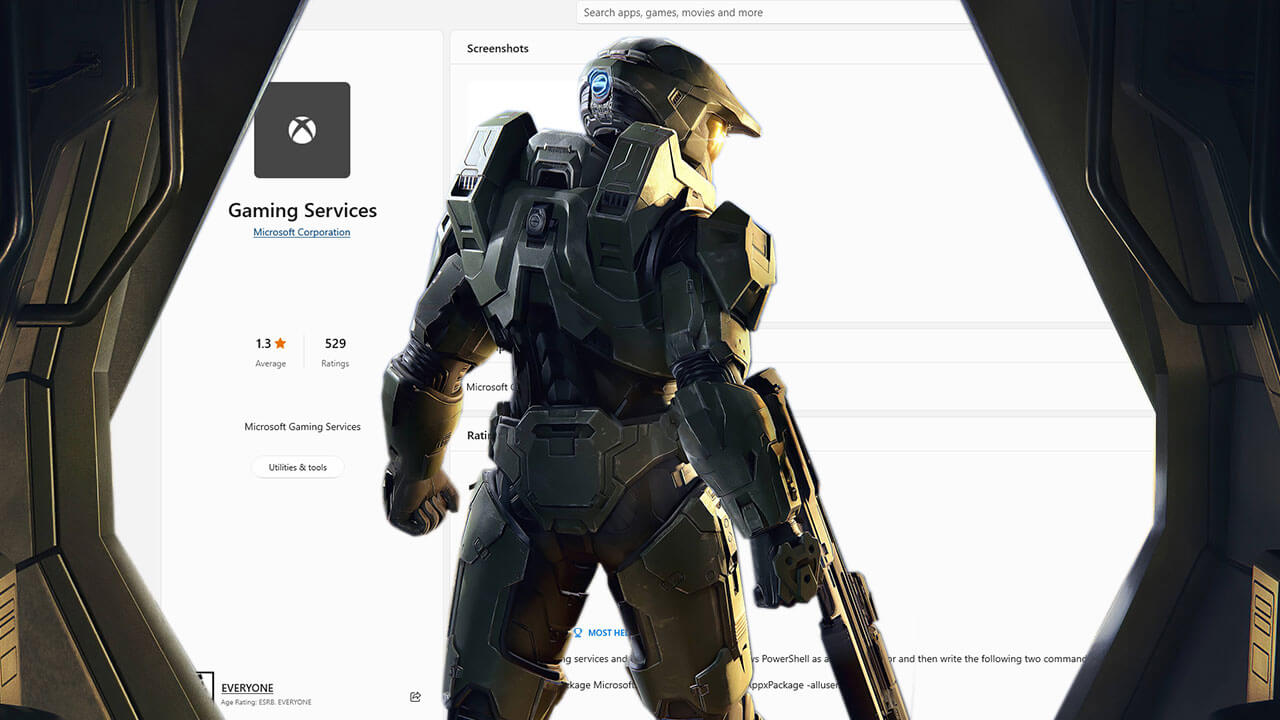 Halo Infinite How to Fix Xbox Gaming Service Bug The Nerd Stash
