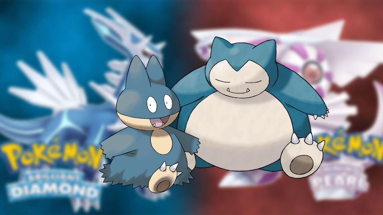 Pokemon Brilliant Diamond/Shining Pearl How to Evolve Munchlax