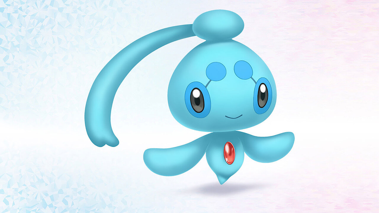 Pokémon Legends Arceus The Sea's Legend Catch Manaphy
