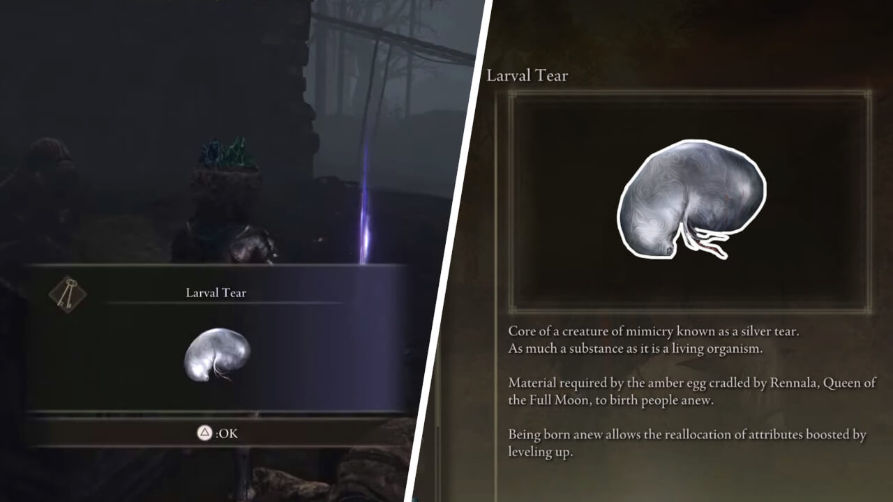Elden Ring Larval Tears Guide The Nerd Stash