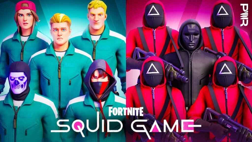 Best Squid Game Map Codes in Fortnite (March 2022) The Nerd Stash