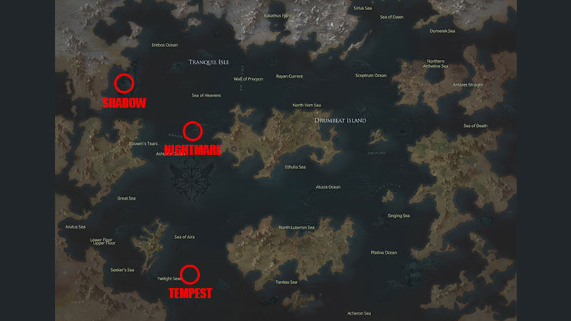 Lost Ark How to Get the Eibern's Wound Ghost Ship The Nerd Stash
