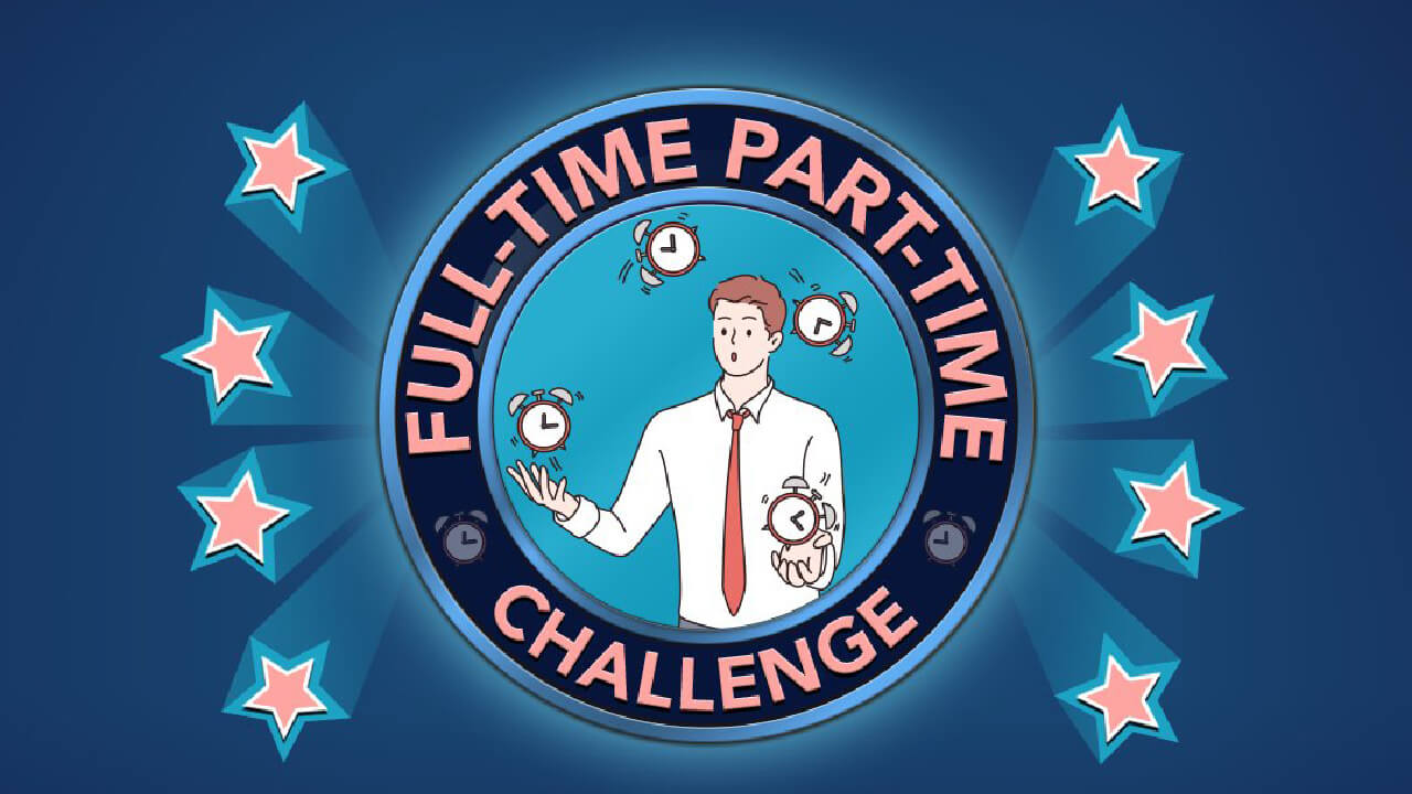 BitLife How to Complete the FullTime PartTime Challenge
