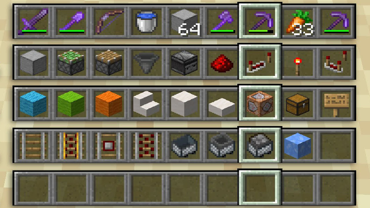 Minecraft How To Save a Hotbar Layout The Nerd Stash