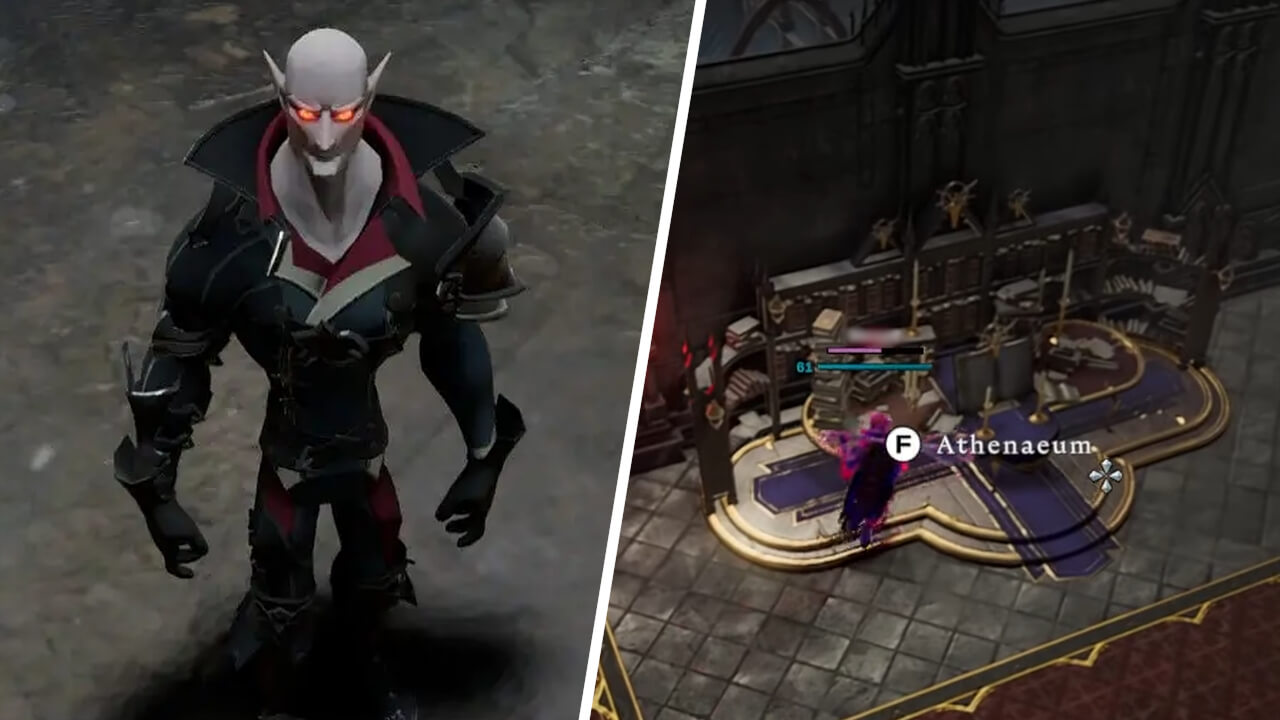 V Rising How to Unlock and Use the Athenaeum The Nerd Stash