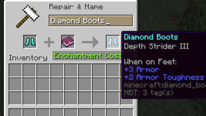 Minecraft The Depth Strider Enchantment Explained