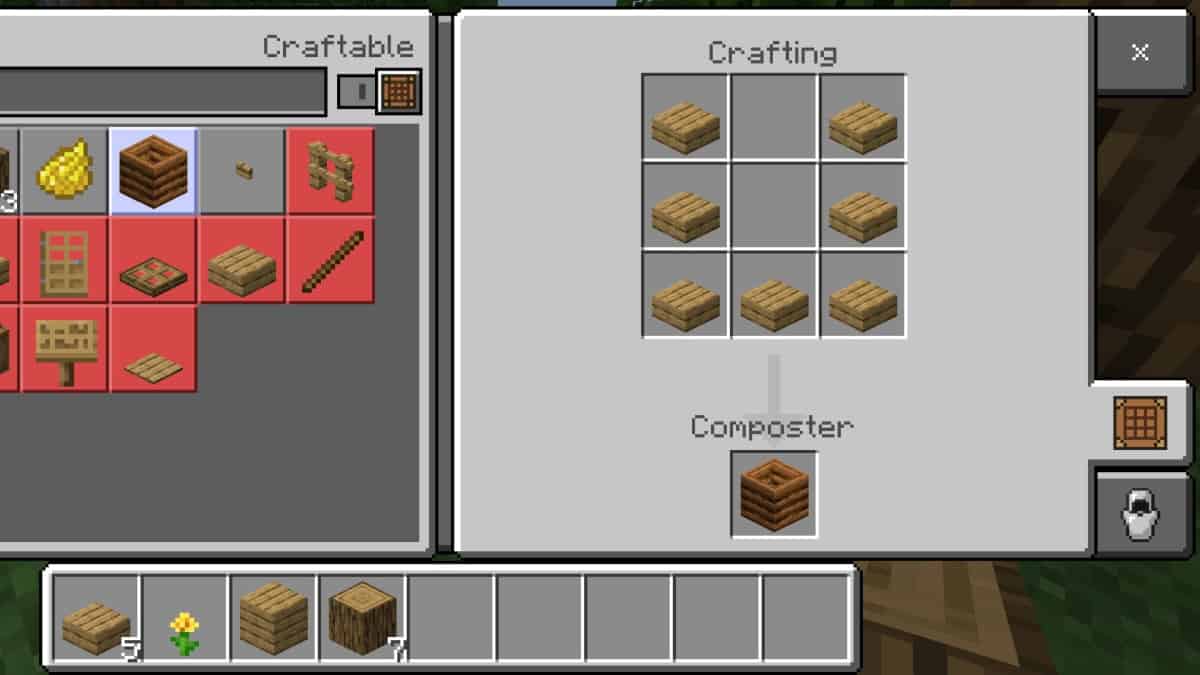 How to Make (& Use) a Composter in Minecraft The Nerd Stash