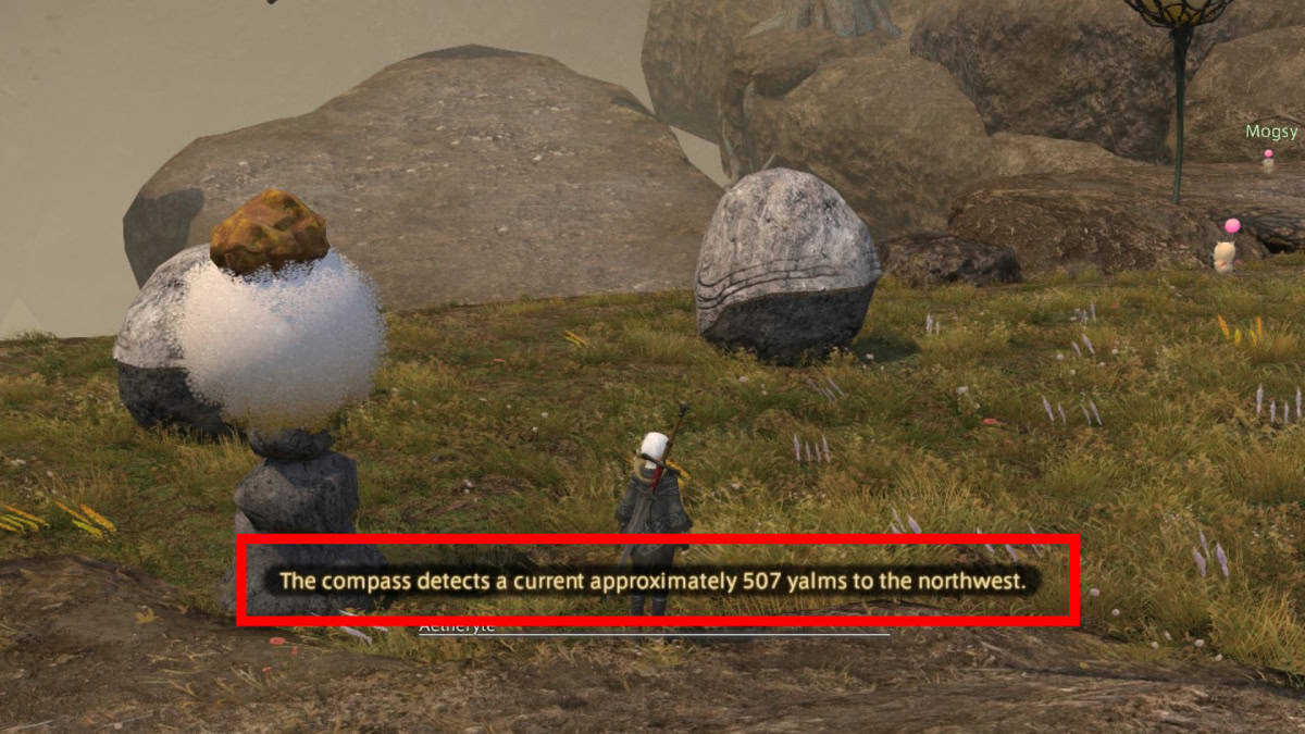 How To Use the Aether Compass in FFXIV Dawntrail The Nerd Stash