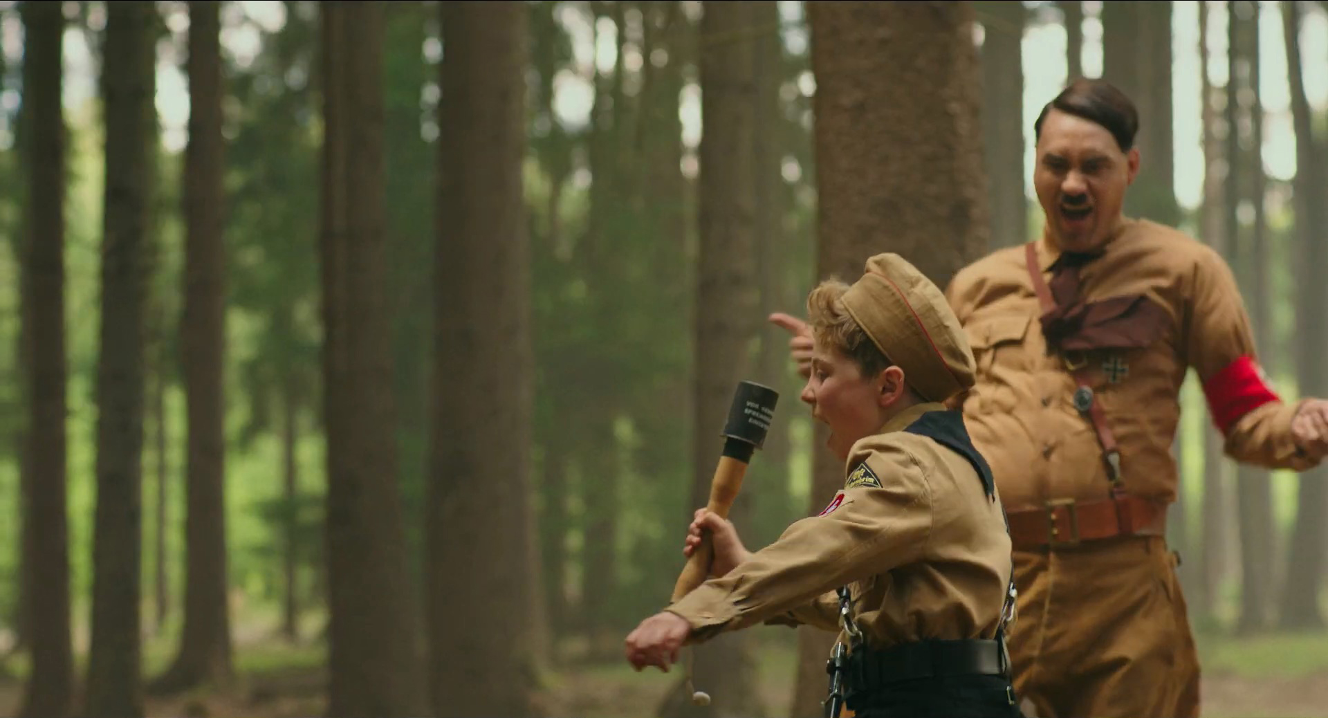 Jojo Rabbit trailer Hitler is your new best friend The