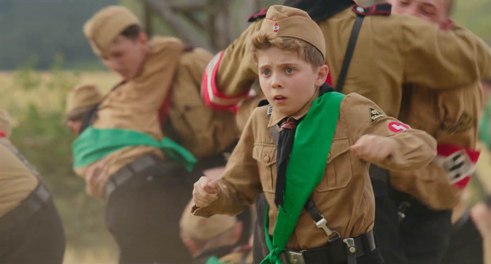 Jojo Rabbit trailer Were all in for this The Nerdy