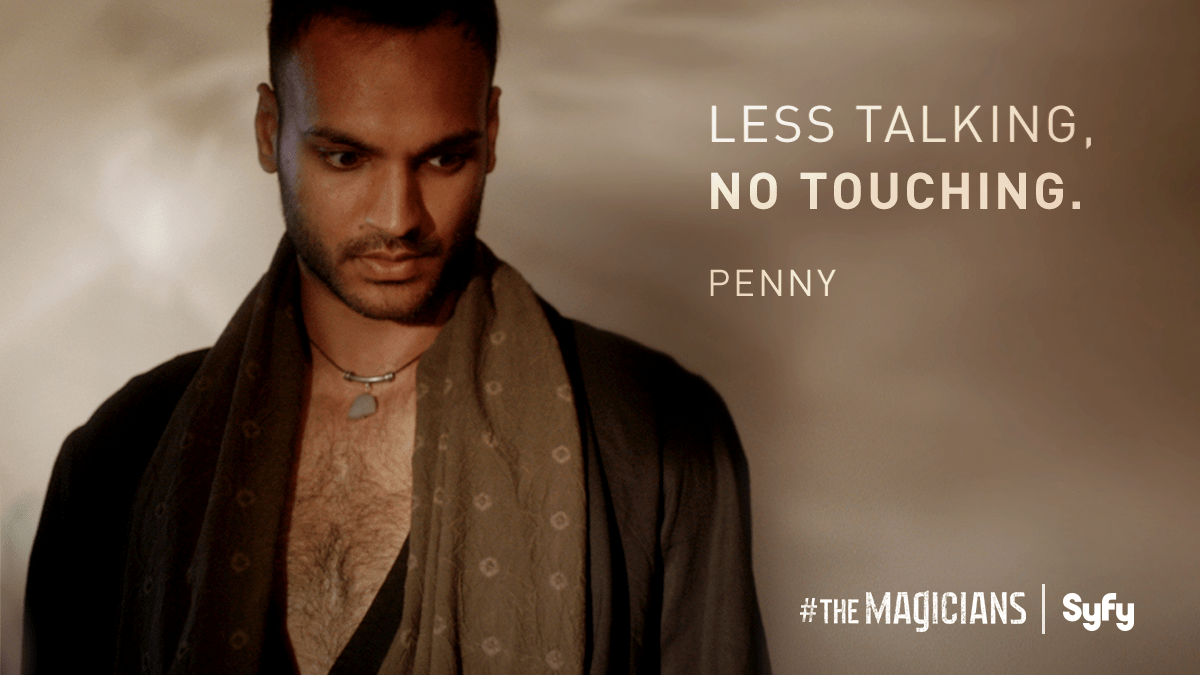Arjun Gupta on The Magicians' Penny, Fanfiction, Comic