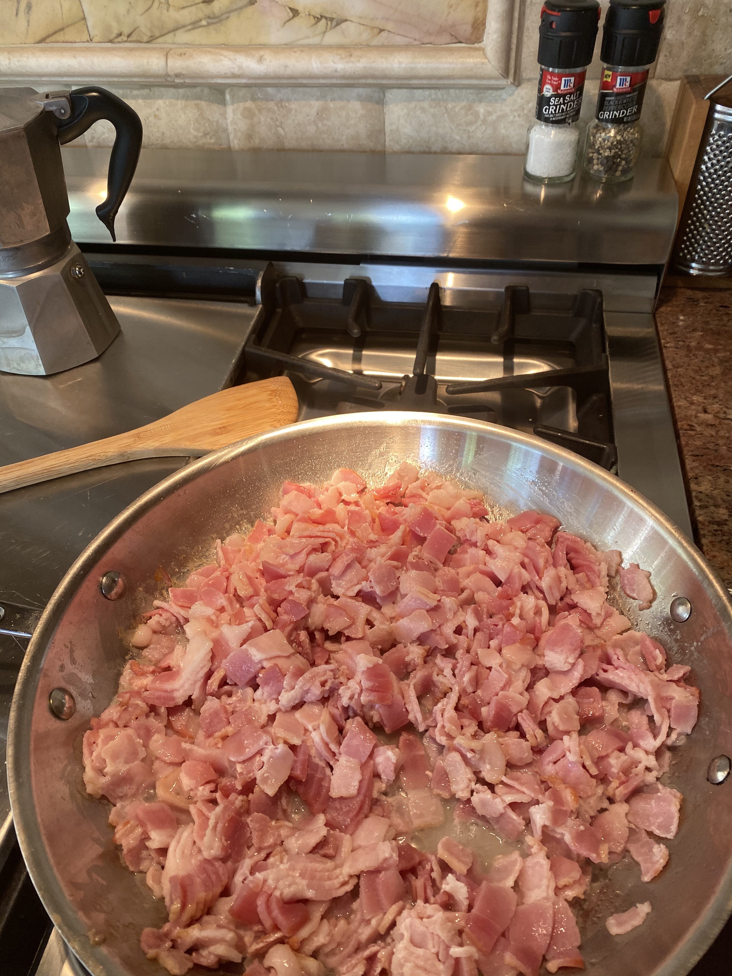 The Nerdy Gourmet BOOKS + FOOD = HAPPINESS™ Bacon Bit Grits