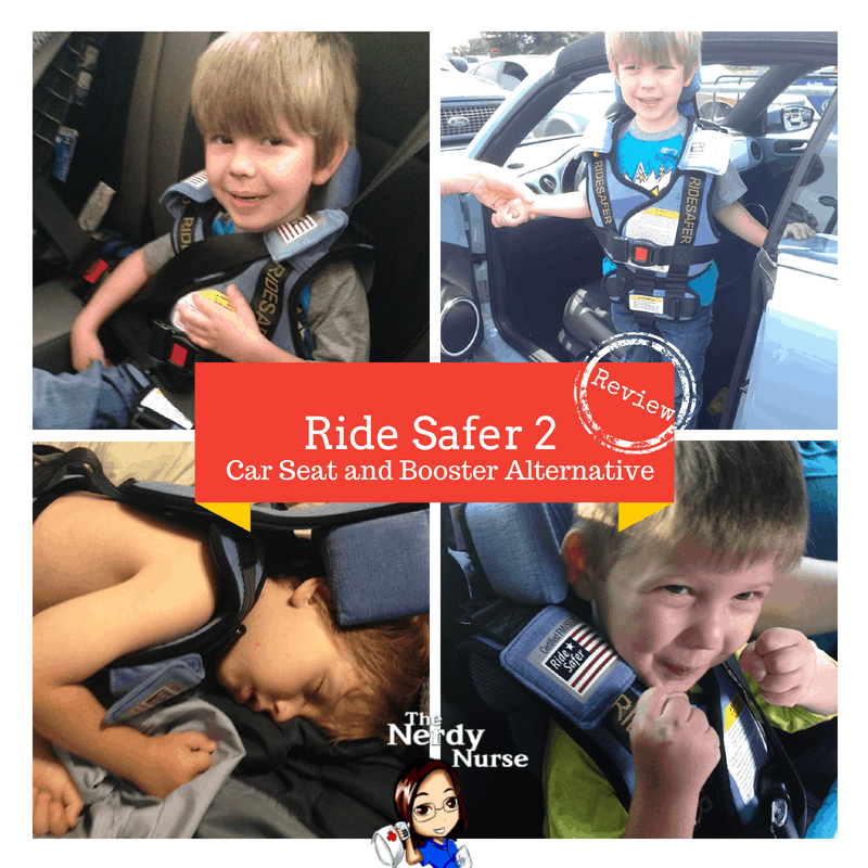 RideSafer 2 The Safe Alternative to Booster and Car Seats