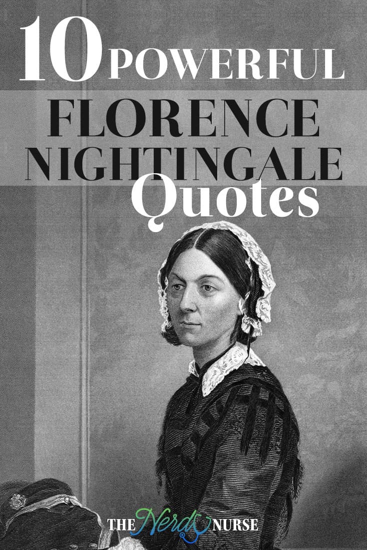 nursing quotes florence nightingale 10 Powerful Florence Nightingale Quotes