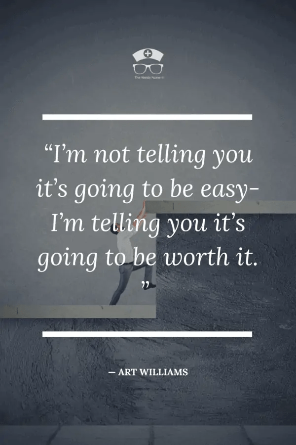 25 Inspirational School Quotes That Will Motivate You In Nursing School