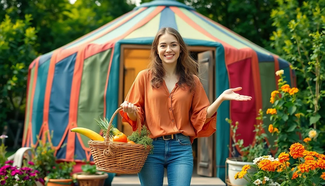 YurtGirlSophie: Discover the Magical Lifestyle of this Eco-Conscious