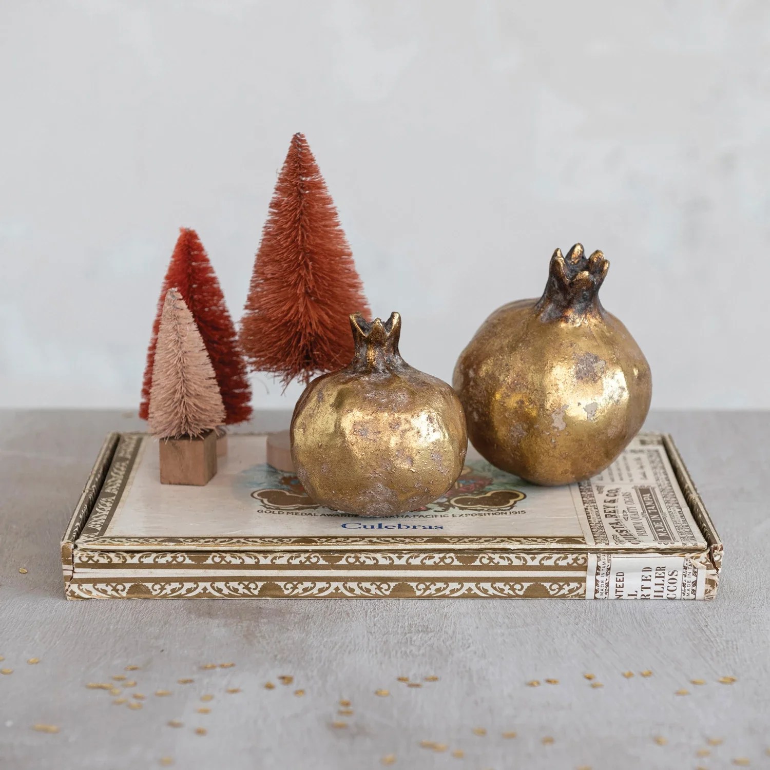 Resin Pomegranate, Size Options