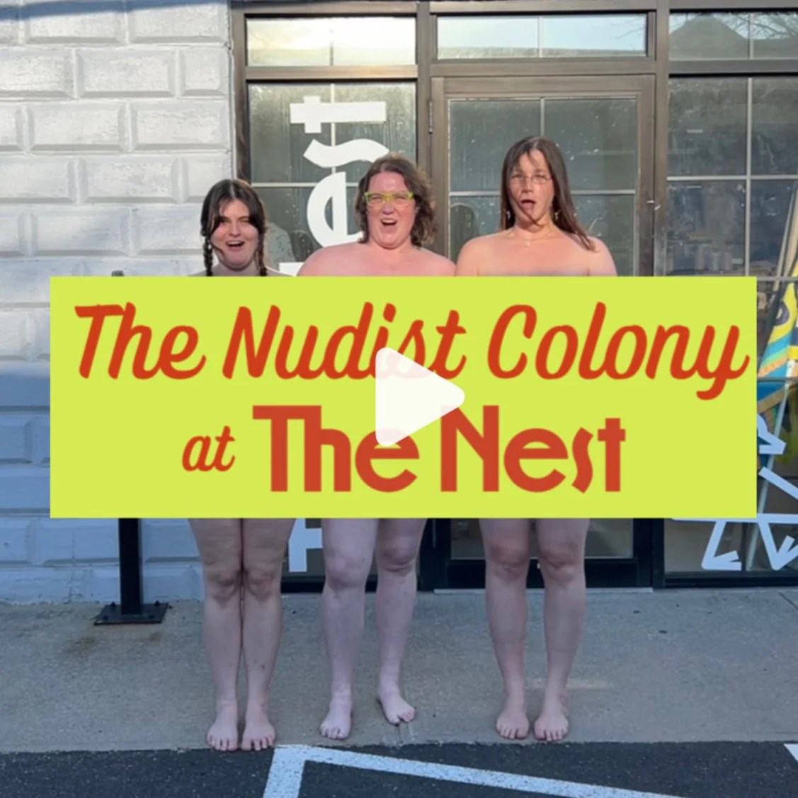 Join The Nest’s Nudist Colony!