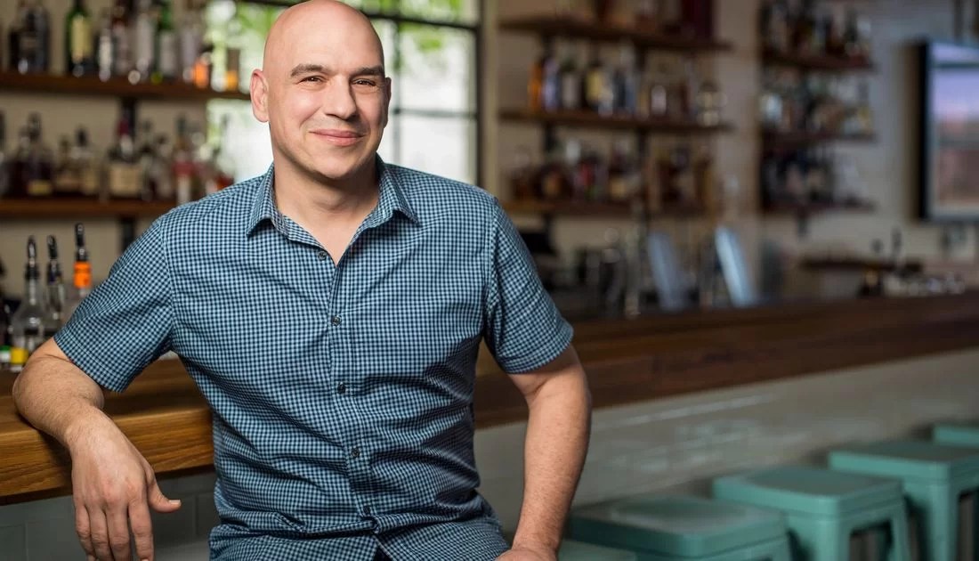 Inside Michael Symon's life, Including his wife and stepson(018)